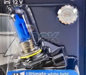 Автолампа Philips DiamondVision HB4 P22d 55 W синя 9006DVB1