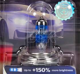 Автолампа Philips RacingVision H4 P43t-38 55 W прозоро-блакитна delete_18260879