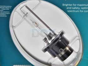 Автолампа Philips Xenon X-tremeVision gen2 D2S P32d-2 35 W прозора 85122XV2S1