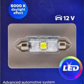 Автолампа Philips X-tremeUltinon LED T10,5x43 SV8,5 1 W 129466000KX1 Автолампа Philips X-tremeUltinon LED T10,5x43 SV8,5 1 W 129466000KX1