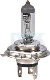 Автолампа Philips LongLife EcoVision H4 P43t-38 55 W 60 W прозора 12342LLECOC1