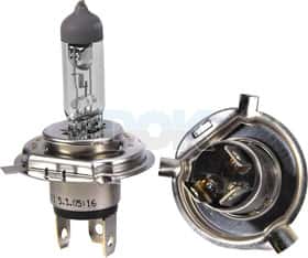 Автолампа Philips VisionPlus H4 P43t-38 55 W 60 W прозора 12342VPC2