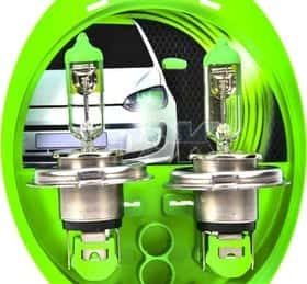 Автолампа Philips ColorVision H4 P43t-38 55 W 60 W прозора 12342CVPGS2 Автолампа Philips ColorVision H4 P43t-38 55 W 60 W прозора 12342CVPGS2
