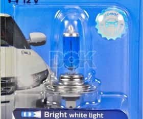 Автолампа Philips CrystalVision H7 PX26d 55 W світло-блакитна 12972CVB1