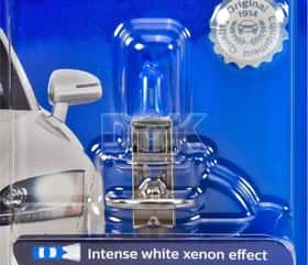 Автолампа Philips WhiteVision H1 P14,5s 55 W прозоро-блакитна 12258WHVB1