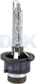 Автолампа Philips X-tremeVision D2S P32d-2 35 W прозрачная 85122XVS1