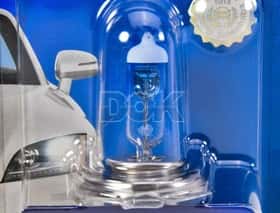 Автолампа Philips WhiteVision H4 P43t-38 55 W 60 W прозоро-блакитна 12342WHVB1