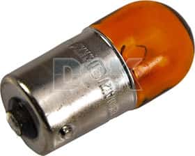 Автолампа Philips Vision RY10W BAU15s 10 W оранжевая 12093NACP