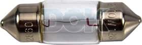 Автолампа Philips LongLife EcoVision C10W SV8,5 10 W прозрачная 12860LLECOCP