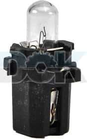 Автолампа Philips Vision BAX BAX8,3s/1,35 1,2 W прозрачная 12597CP