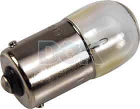Автолампа Philips Standard R10W BA15s 10 W прозора 12814CP