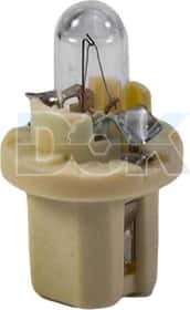 Автолампа Philips Vision BAX BX8,5d 1,12 W прозора 12638CP