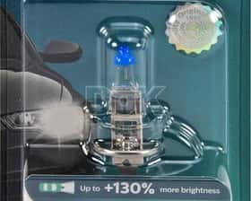 Автолампа Philips X-tremeVision H1 P14,5s 55 W прозрачная 12258xvb1