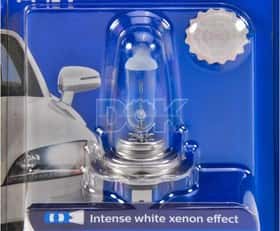 Автолампа Philips WhiteVision H7 PX26d 55 W світло-блакитна 12972WHVB1