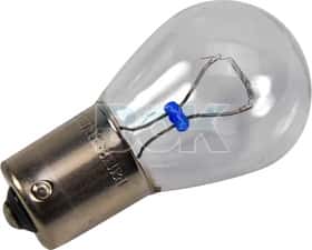 Автолампа Philips LongLife EcoVision P21W BA15s 21 W прозора 12498LLECOCP
