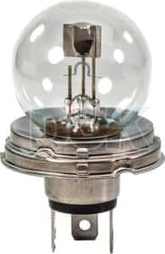 Автолампа Philips Standard R2 P45t-41 40 W 45 W прозора 12620C1