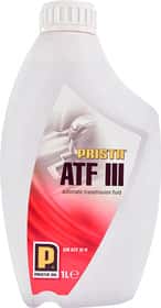 Трансмісійна олива Prista ATF III синтетична Трансмісійна олива Prista ATF III синтетична