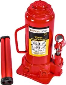 Домкрат Profitool Bottle Jack бутылочный гидравлический 12 т 0XPTPH0011