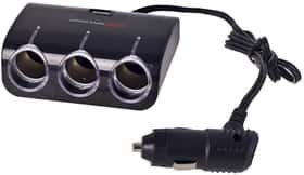 Розгалужувач прикурювача з USB Pulso 3 в 1 + USB SC-3073