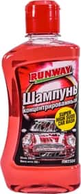 Концентрат автошампуня Runway Super High Suds Car Wash с воском