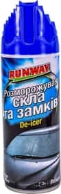 Универсальный размораживатель Runway De-Icer со скребком Универсальный размораживатель Runway De-Icer со скребком