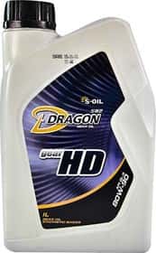 Трансмиссионное масло S-Oil DRAGON GEAR HD GL-5 80W-90 минеральное