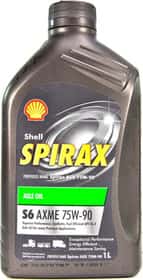 Трансмісійна олива Shell Spirax S6 AXME GL-5 MT-1 75W-90 синтетична