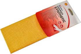 Салфетка Shell Synthetic Chamois  az034 искусственная замша