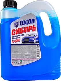 Готовий антифриз Сибирь А-40М синій -40 °C Готовий антифриз Сибирь А-40М синій -40 °C