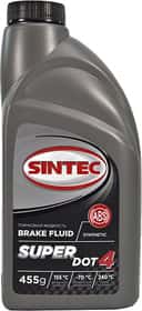 Тормозная жидкость Sintec Super DOT 4