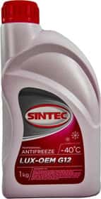 Готовий антифриз Sintec Lux G12 червоний -40 °C Готовий антифриз Sintec Lux G12 червоний -40 °C