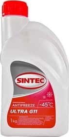 Готовий антифриз Sintec Ultra G11 червоний -45 °C Готовий антифриз Sintec Ultra G11 червоний -45 °C