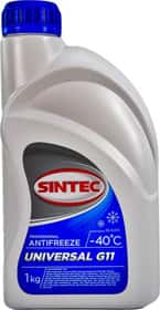 Готовий антифриз Sintec Universal G11 синій -40 °C Готовий антифриз Sintec Universal G11 синій -40 °C