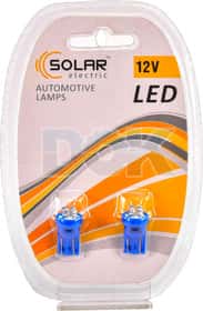 Автолампа Solar T10 W2,1x9,5d lf132