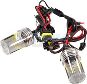 Автолампа Solar H8 PGJ19-1 35 W прозора 1860