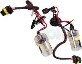 Автолампа Solar H11 PGJ19-2 35 W прозрачная 1943