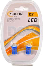 Автолампа Solar T10 W2,1x9,5d lf134