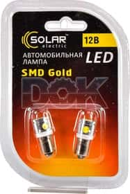 Автолампа Solar T8,5 BA9s 1,2 W ls264 Автолампа Solar T8,5 BA9s 1,2 W ls264