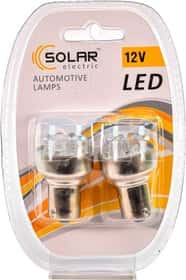 Автолампа Solar S25 BA15s lf197