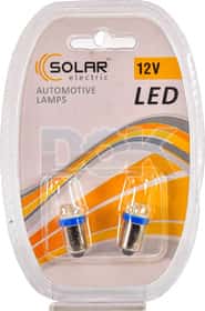 Автолампа Solar T8,5 BA9s lf144