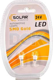Автолампа Solar T5 W2x4,6d ls203