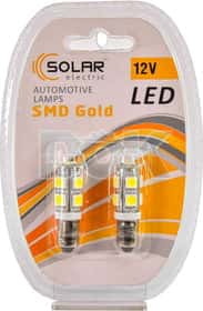 Автолампа Solar T8,5 BA9s ls278