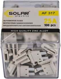 Набор предохранителей Solar af317 FT midi (normal) 100 шт.