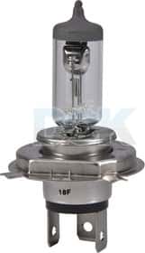 Автолампа Starline Standard H4 P43t 80 W 100 W прозрачная 9999991
