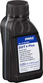 Гальмівна рідина SWAG DOT 4+