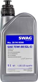 Трансмісійна олива SWAG GL-5 75W / 80W Трансмісійна олива SWAG GL-5 75W / 80W