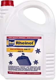 Готовый антифриз SWD Rheinol GW-11 G11 синий -40 °C