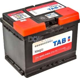 Аккумулятор TAB 6 CT-66-R Magic 189065