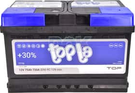 Акумулятор Topla 6 CT-75-R Top 118072