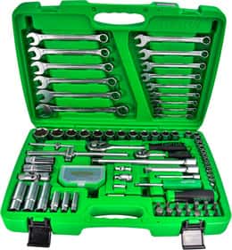 Набор инструментов Toptul GCAI106B 1/2", 1/4" 106 ед. Набор инструментов Toptul GCAI106B 1/2", 1/4" 106 ед.